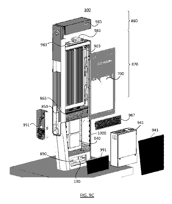 A single figure which represents the drawing illustrating the invention.